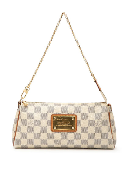 Pre-OwnedLouis Vuitton Pre-Owned2012 Damier Azur Eva satchel
