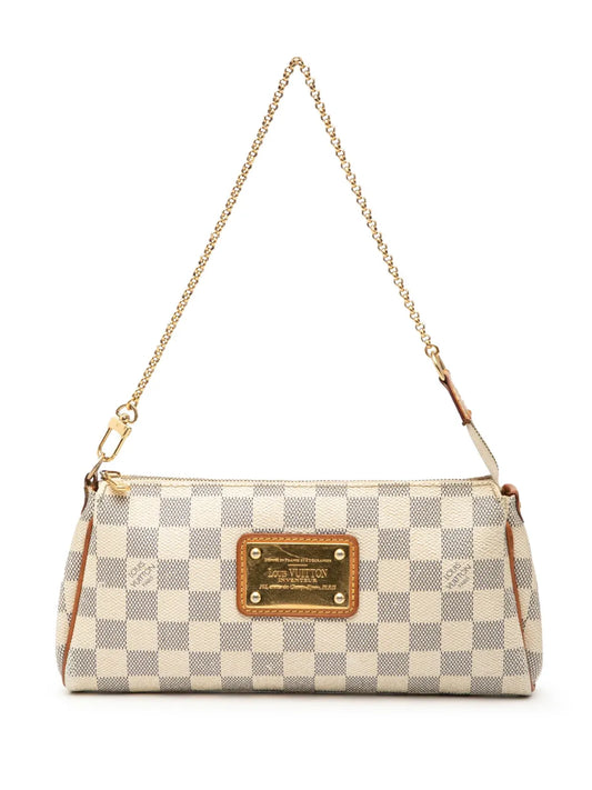 Pre-OwnedLouis Vuitton Pre-Owned2012 Damier Azur Eva satchel
