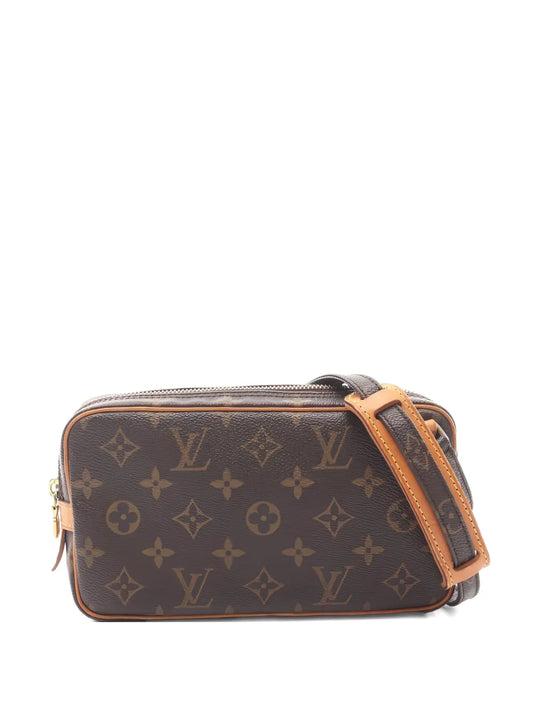 Pre-OwnedLouis Vuitton Pre-Owned2001 Marly Bandouliere monogram shoulder bag