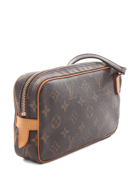 Pre-OwnedLouis Vuitton Pre-Owned2001 Marly Bandouliere monogram shoulder bag