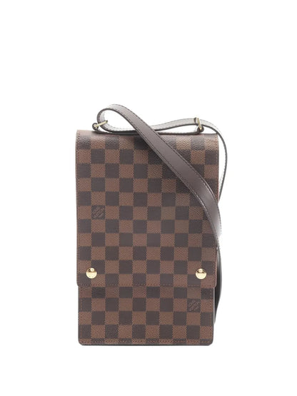 Pre-OwnedLouis Vuitton Pre-Owned2000 Portobello Damier Ebene shoulder bag