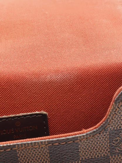 Pre-OwnedLouis Vuitton Pre-Owned2000 Portobello Damier Ebene shoulder bag