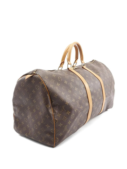 Pre-OwnedLouis Vuitton Pre-OwnedKeepall 55 monogram-canvas boston holdalls