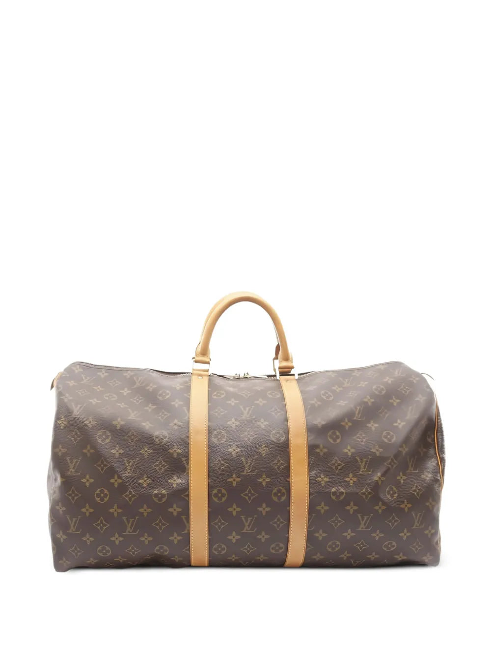 Pre-OwnedLouis Vuitton Pre-OwnedKeepall 55 monogram-canvas boston holdalls