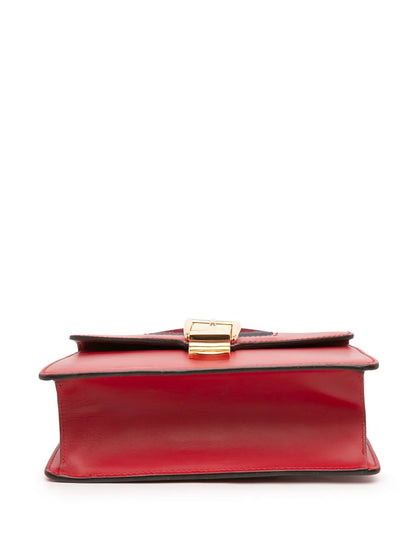 Pre-OwnedGucci Pre-Owned2016-2025 Mini Calfskin Sylvie satchel