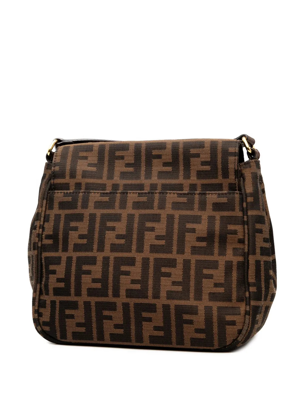 Pre-OwnedFendi Pre-Owned2010-2025 Small Zucca Canvas Artic crossbody bag