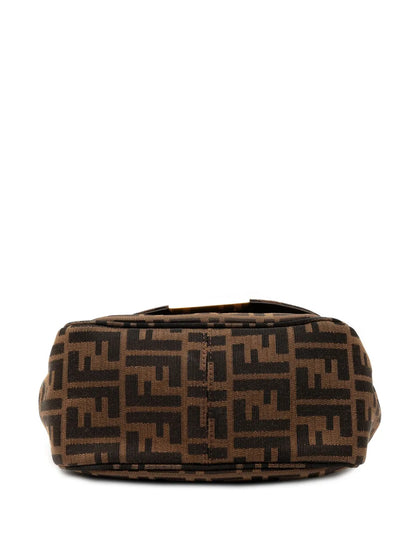 Pre-OwnedFendi Pre-Owned2010-2025 Small Zucca Canvas Artic crossbody bag