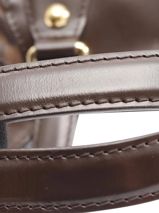 Pre-OwnedLouis Vuitton Pre-Owned2010 Damier Ebene Verona PM satchel