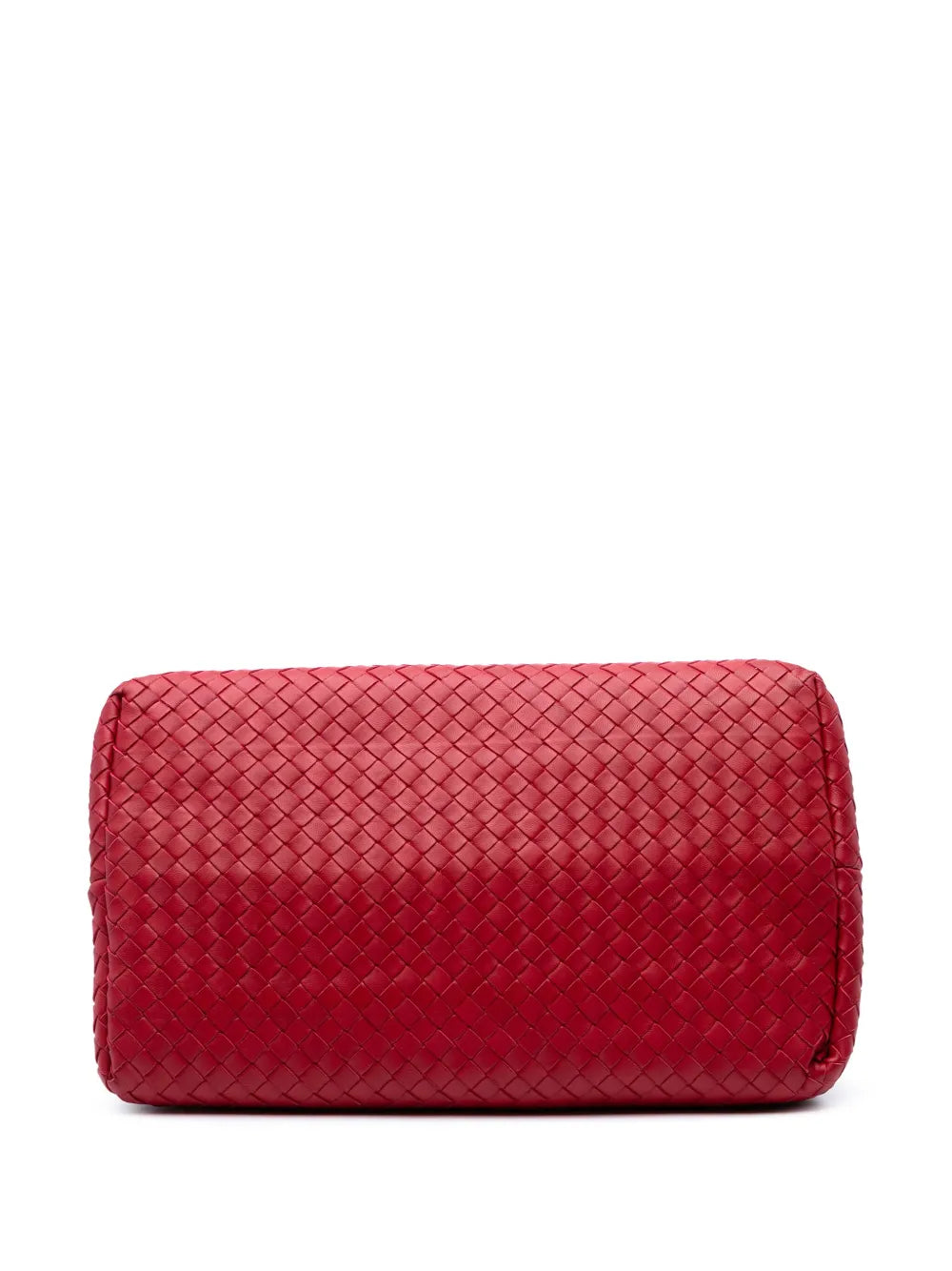 Pre-OwnedBottega Veneta Pre-Owned2012-2025 Medium Nappa Intrecciato Roma satchel