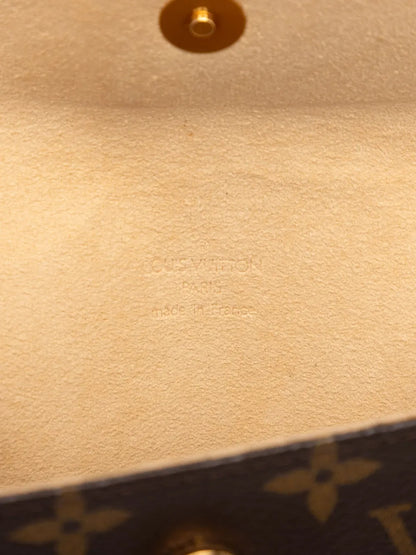 Pre-OwnedLouis Vuitton Pre-Owned2002 Monogram Pochette Florentine belt bag floriamart.shop