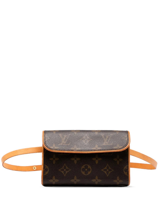 Pre-OwnedLouis Vuitton Pre-Owned2002 Monogram Pochette Florentine belt bag floriamart.shop