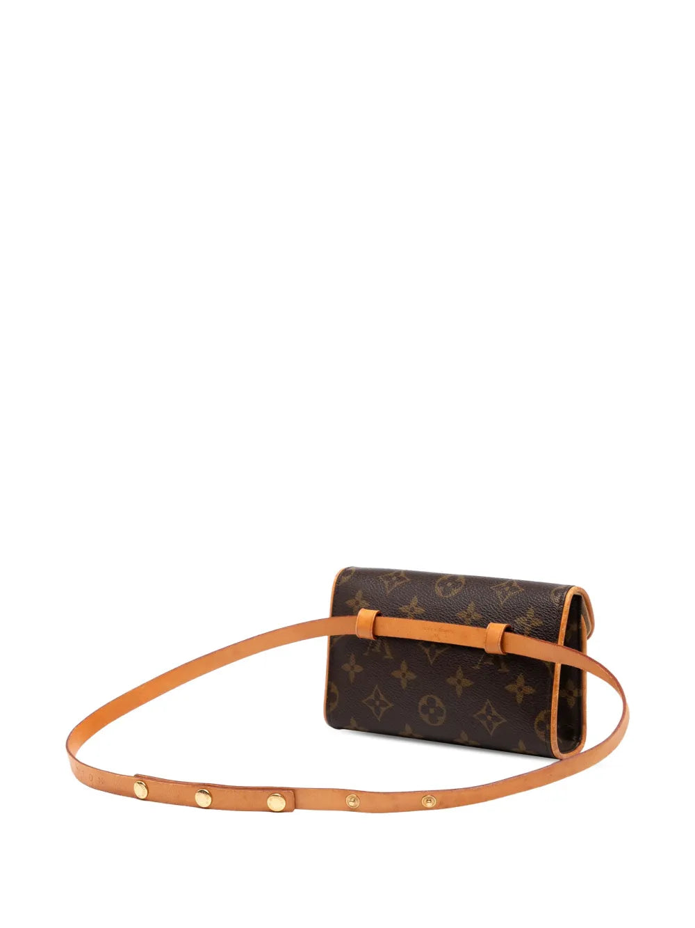Pre-OwnedLouis Vuitton Pre-Owned2002 Monogram Pochette Florentine belt bag floriamart.shop