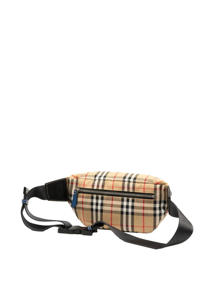 Pre-OwnedBurberry Pre-Owned2000-2025 House Check Nylon Sonny belt bag floriamart.shop
