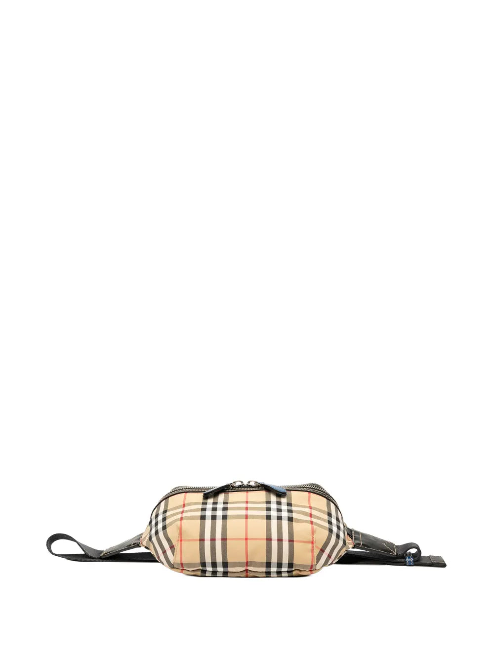 Pre-OwnedBurberry Pre-Owned2000-2025 House Check Nylon Sonny belt bag floriamart.shop
