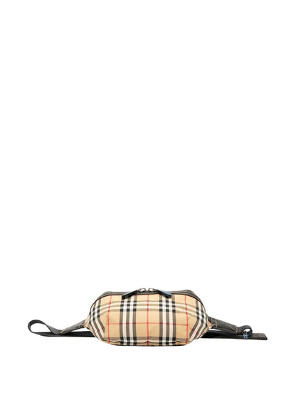 Pre-OwnedBurberry Pre-Owned2000-2025 House Check Nylon Sonny belt bag floriamart.shop