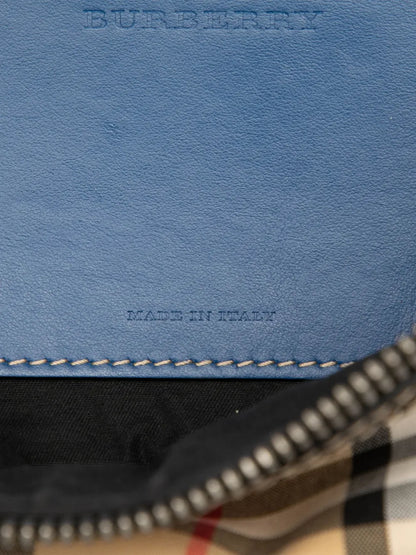 Pre-OwnedBurberry Pre-Owned2000-2025 House Check Nylon Sonny belt bag floriamart.shop