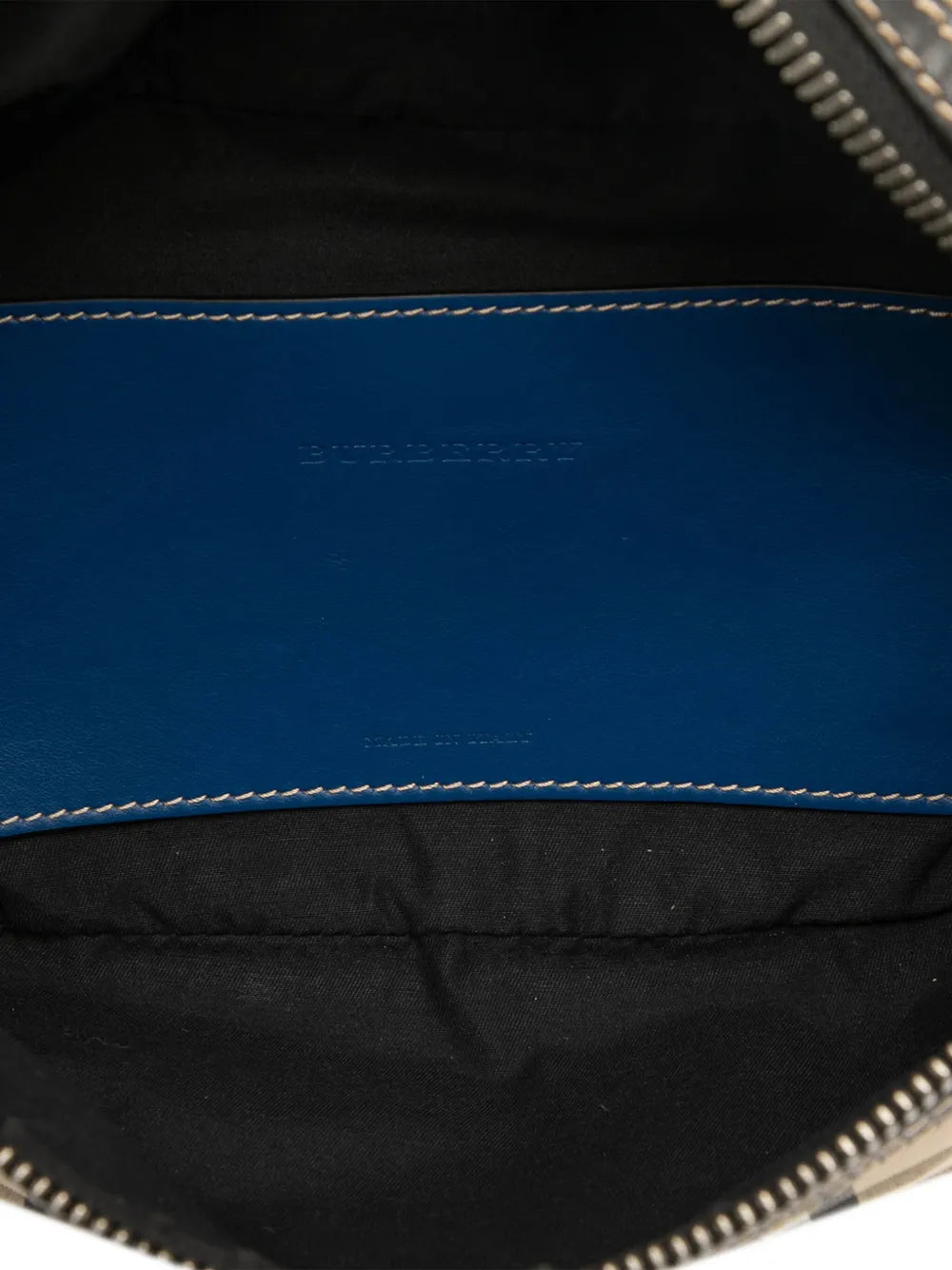 Pre-OwnedBurberry Pre-Owned2000-2025 House Check Nylon Sonny belt bag floriamart.shop