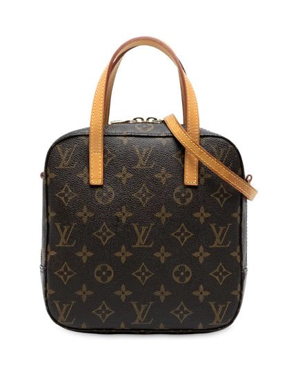Pre-OwnedLouis Vuitton Pre-Owned2003 Monogram Spontini satchel