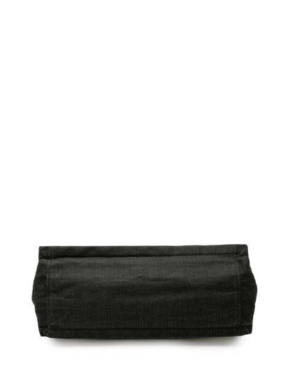 Pre-OwnedSaint Laurent Pre-Owned2020 Linen Rive Gauche North South tote bag