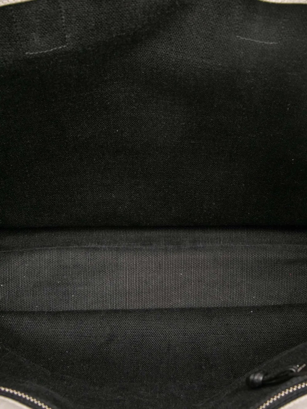 Pre-OwnedSaint Laurent Pre-Owned2020 Linen Rive Gauche North South tote bag