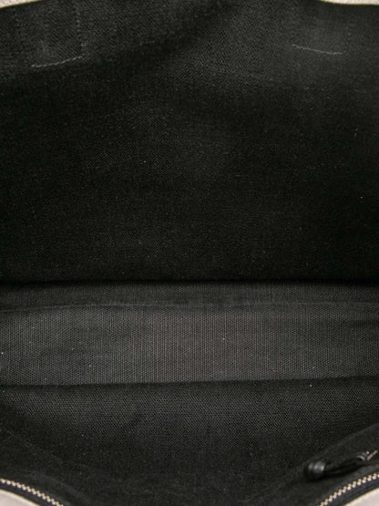 Pre-OwnedSaint Laurent Pre-Owned2020 Linen Rive Gauche North South tote bag