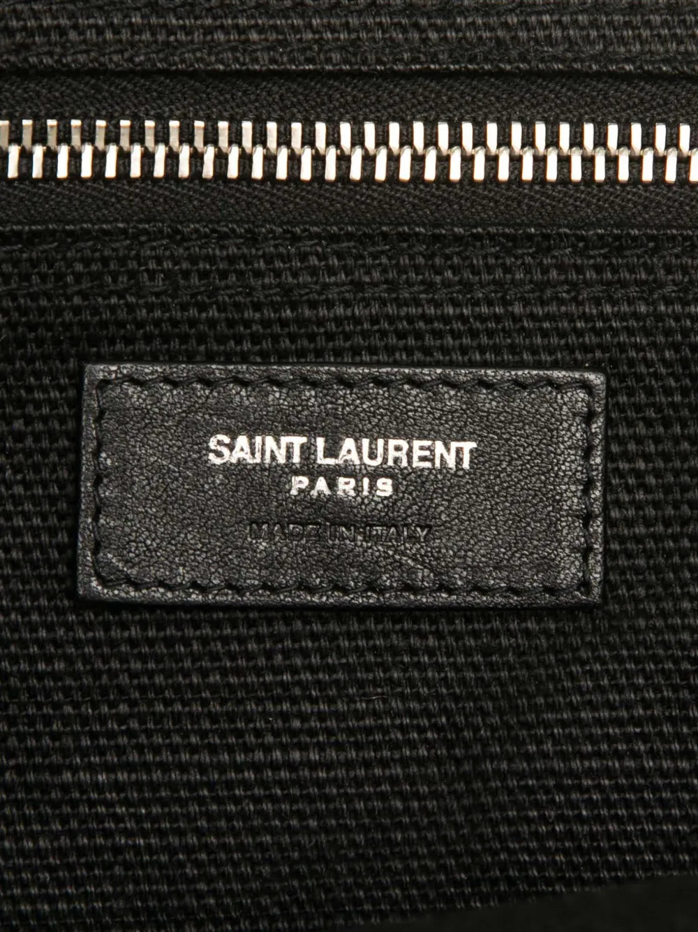 Pre-OwnedSaint Laurent Pre-Owned2020 Linen Rive Gauche North South tote bag