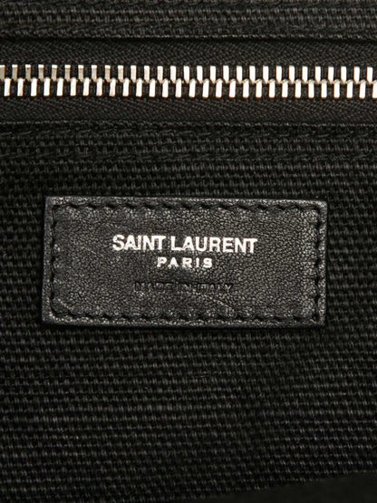 Pre-OwnedSaint Laurent Pre-Owned2020 Linen Rive Gauche North South tote bag