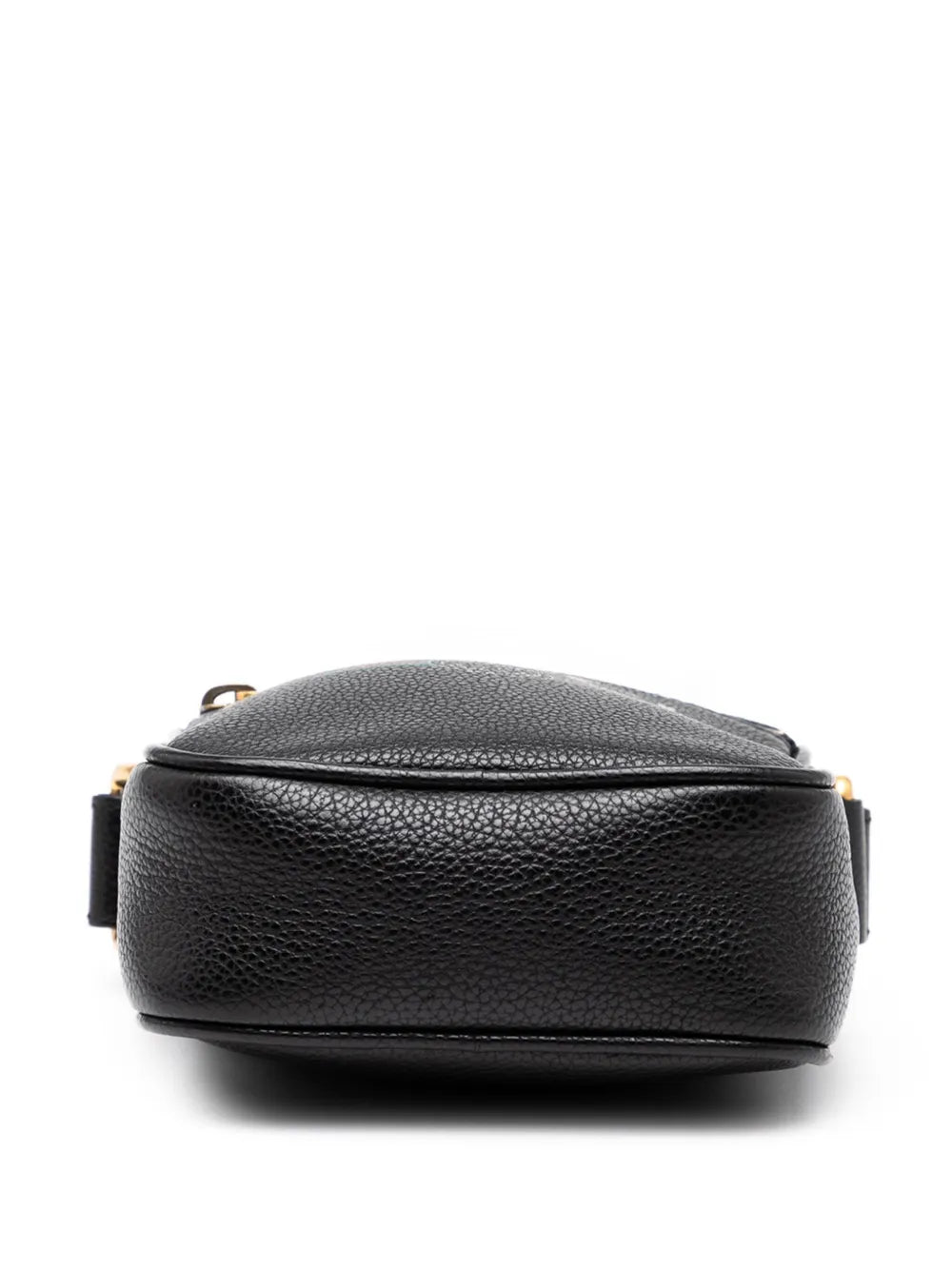 Pre-OwnedGucci Pre-Owned2016-2025 Mini Grained Calfskin Logo crossbody bag