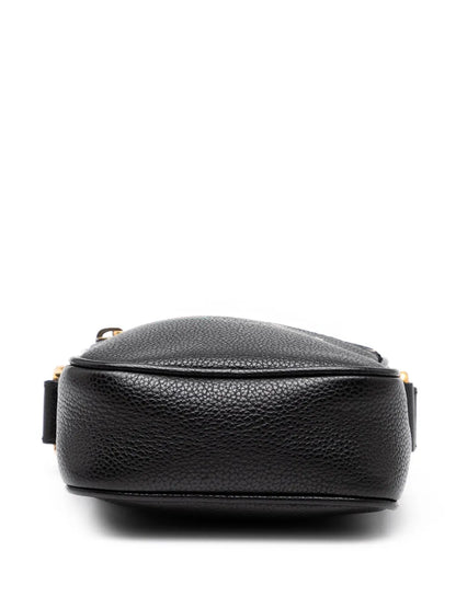 Pre-OwnedGucci Pre-Owned2016-2025 Mini Grained Calfskin Logo crossbody bag