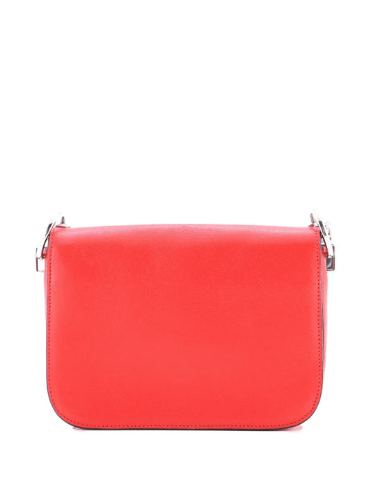 Pre-OwnedPrada Pre-OwnedArcade Chain Flap Bag Glace Calf shoulder bag