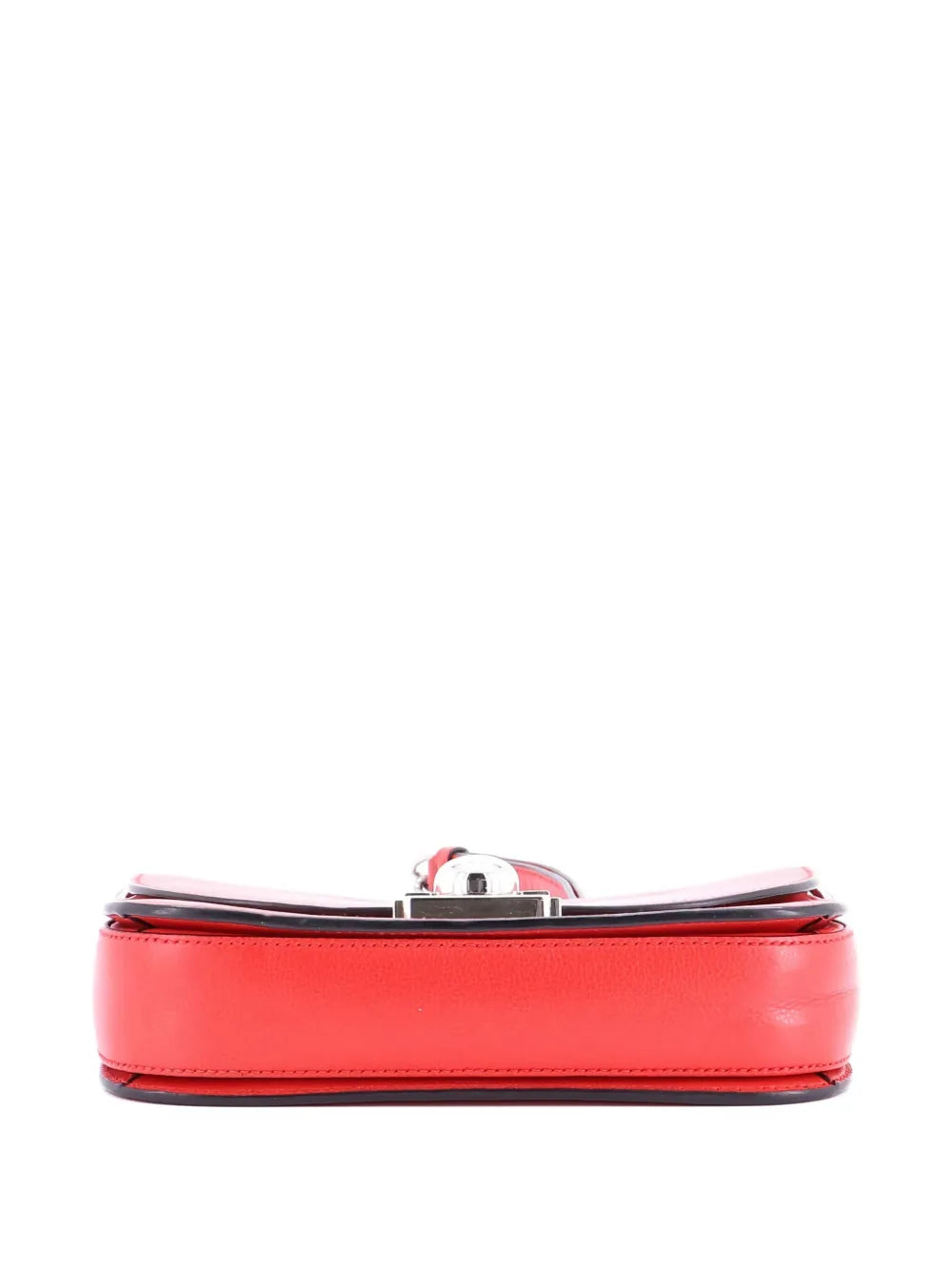 Pre-OwnedPrada Pre-OwnedArcade Chain Flap Bag Glace Calf shoulder bag