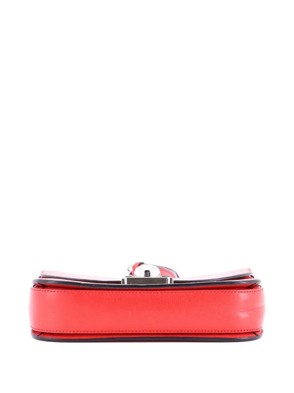 Pre-OwnedPrada Pre-OwnedArcade Chain Flap Bag Glace Calf shoulder bag