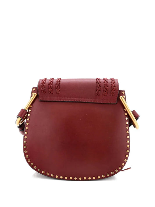 Pre-OwnedChloPre-OwnedHudson Handbag Whipstitch Leather Small crossbody bag