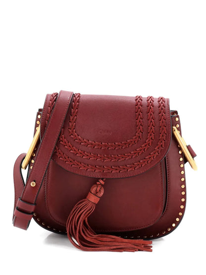 Pre-OwnedChloPre-OwnedHudson Handbag Whipstitch Leather Small crossbody bag