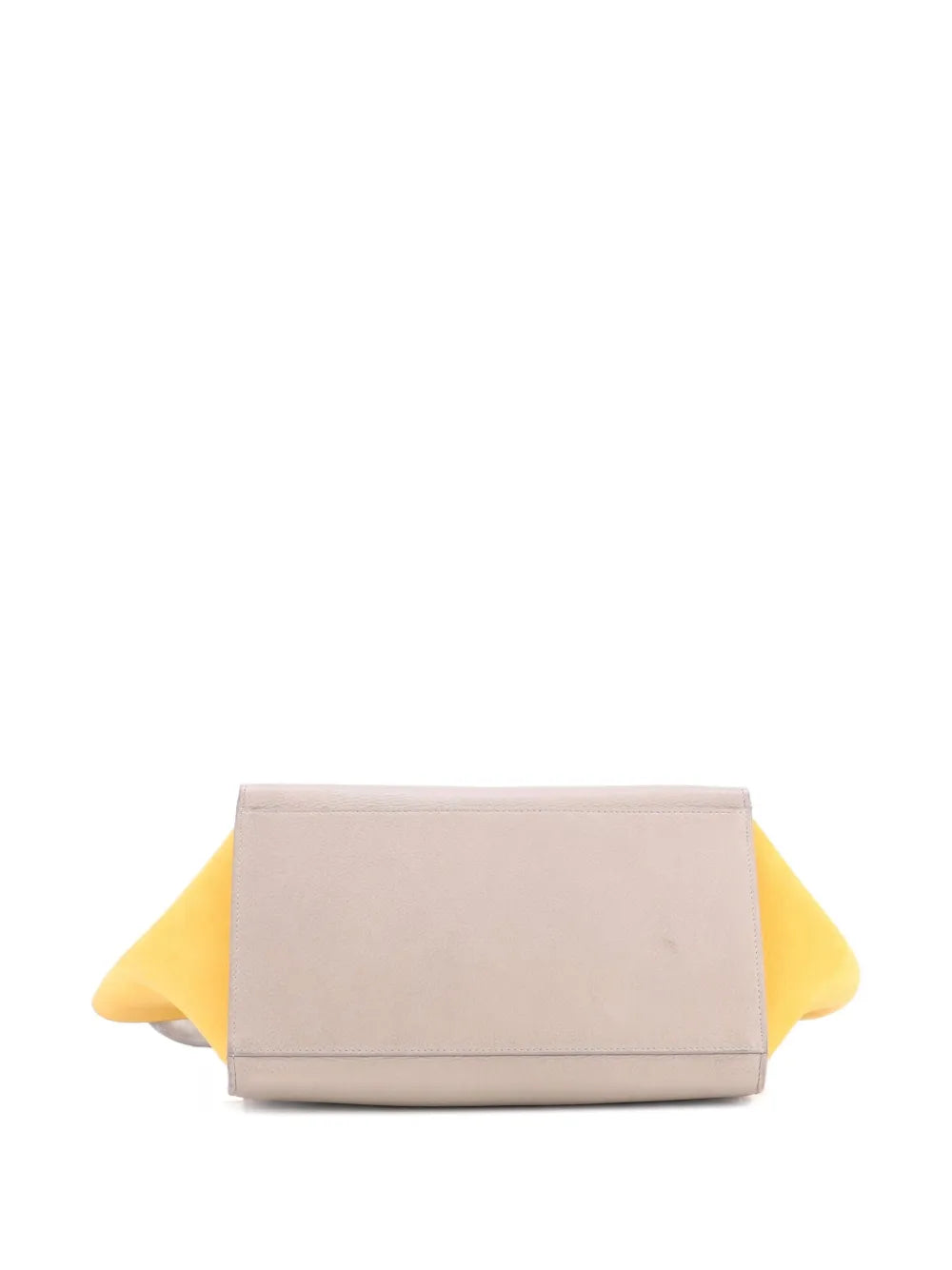 Pre-OwnedCeline Pre-OwnedTrapeze Bag Leather with Patent Small satchel