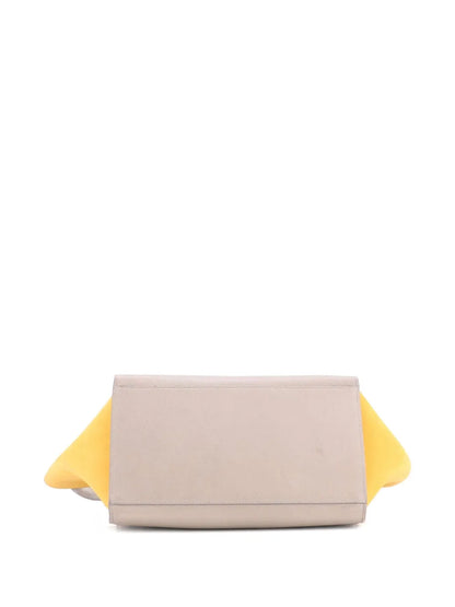 Pre-OwnedCeline Pre-OwnedTrapeze Bag Leather with Patent Small satchel