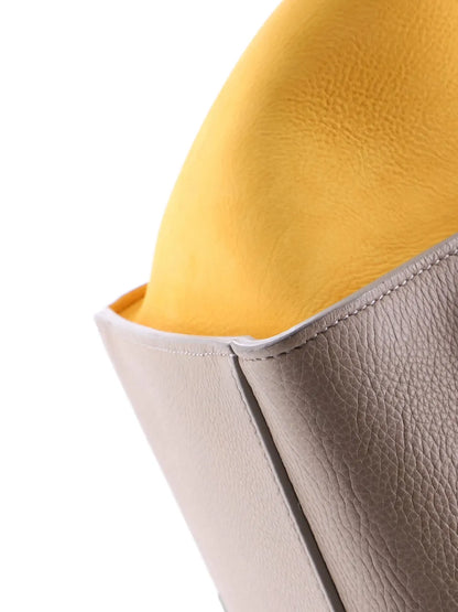 Pre-OwnedCeline Pre-OwnedTrapeze Bag Leather with Patent Small satchel