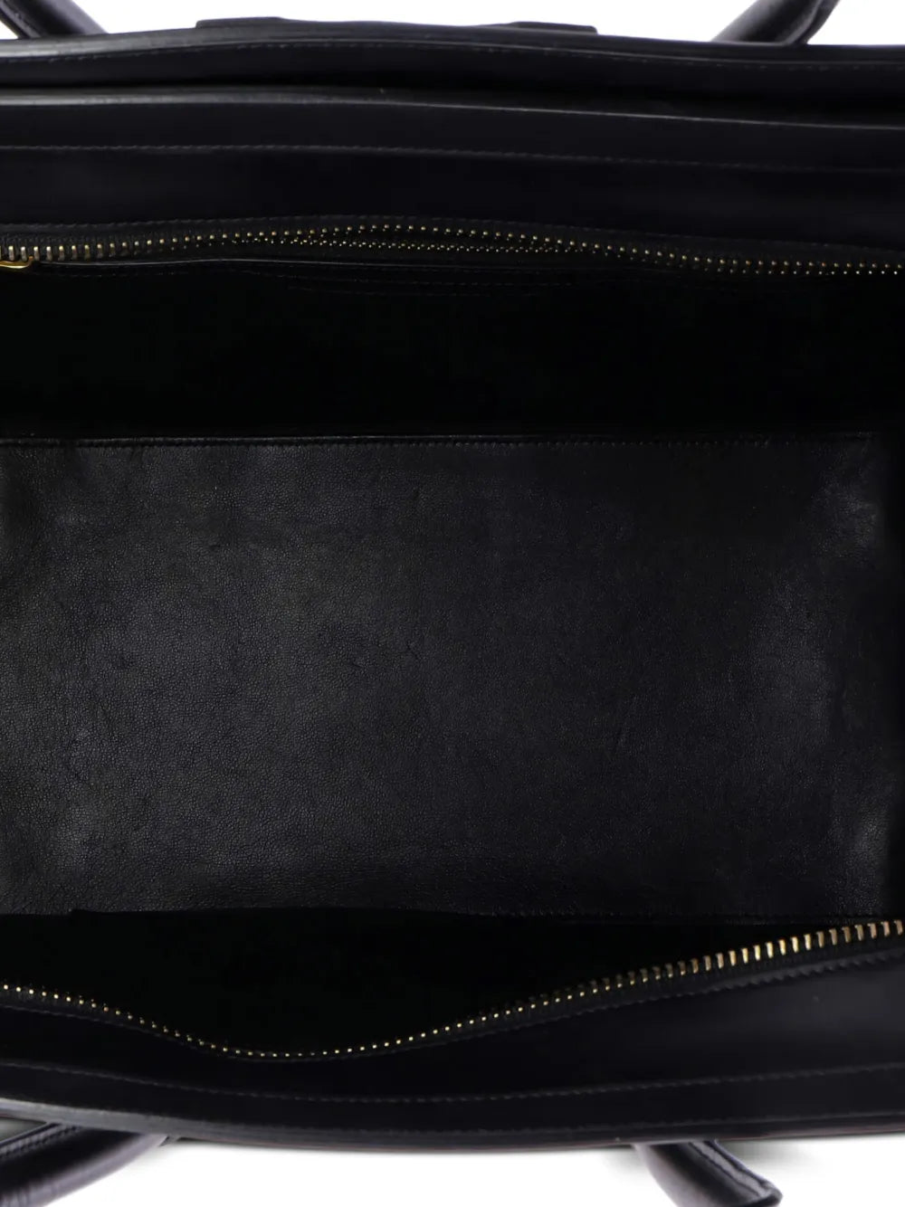 Pre-OwnedCeline Pre-OwnedTricolor Luggage Bag Leather Mini tote bag