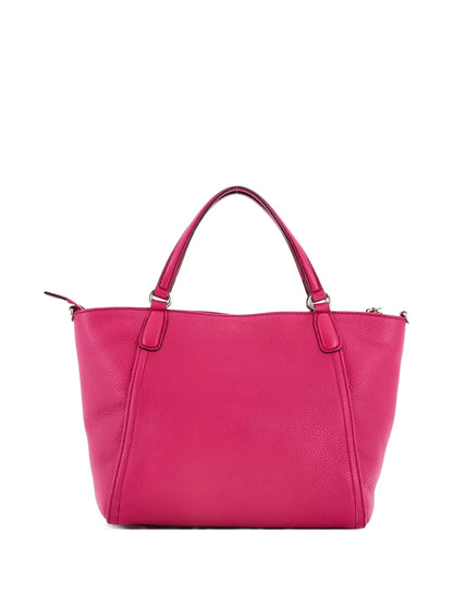 Pre-OwnedGucci Pre-OwnedSoho Convertible Top Handle Bag Leather Small satchel
