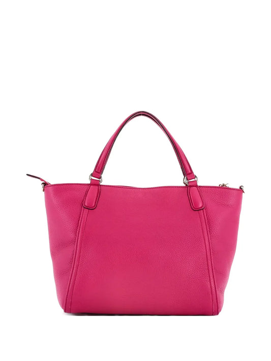Pre-OwnedGucci Pre-OwnedSoho Convertible Top Handle Bag Leather Small satchel