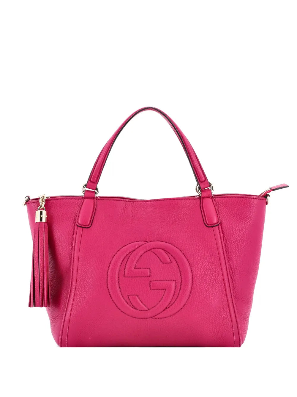 Pre-OwnedGucci Pre-OwnedSoho Convertible Top Handle Bag Leather Small satchel