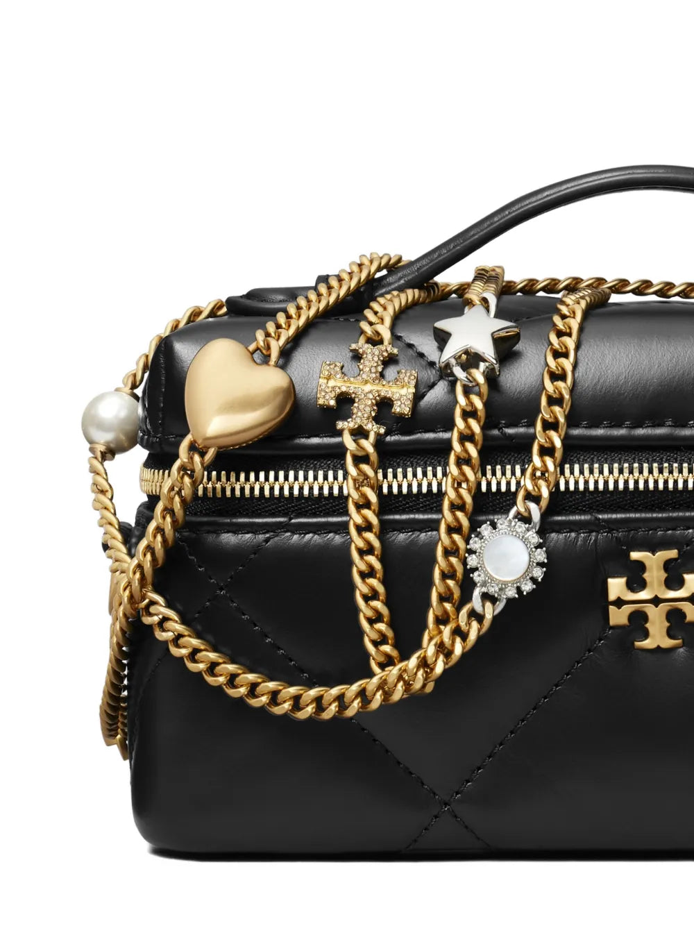 New SeasonTory BurchKira diamond-quilted mini bag