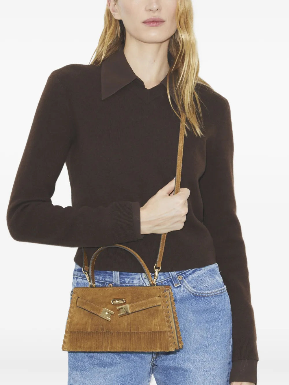New SeasonTory Burchmini Lee Radziwill tote bag