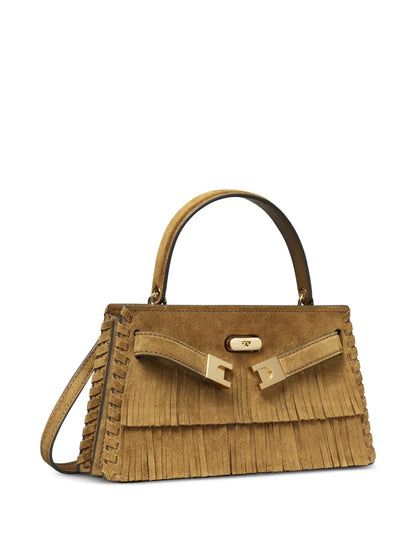 New SeasonTory Burchmini Lee Radziwill tote bag