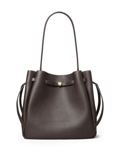 New SeasonTory Burchlarge Romy leather shoulder bag