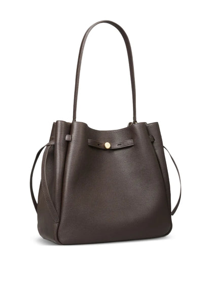 New SeasonTory Burchlarge Romy leather shoulder bag