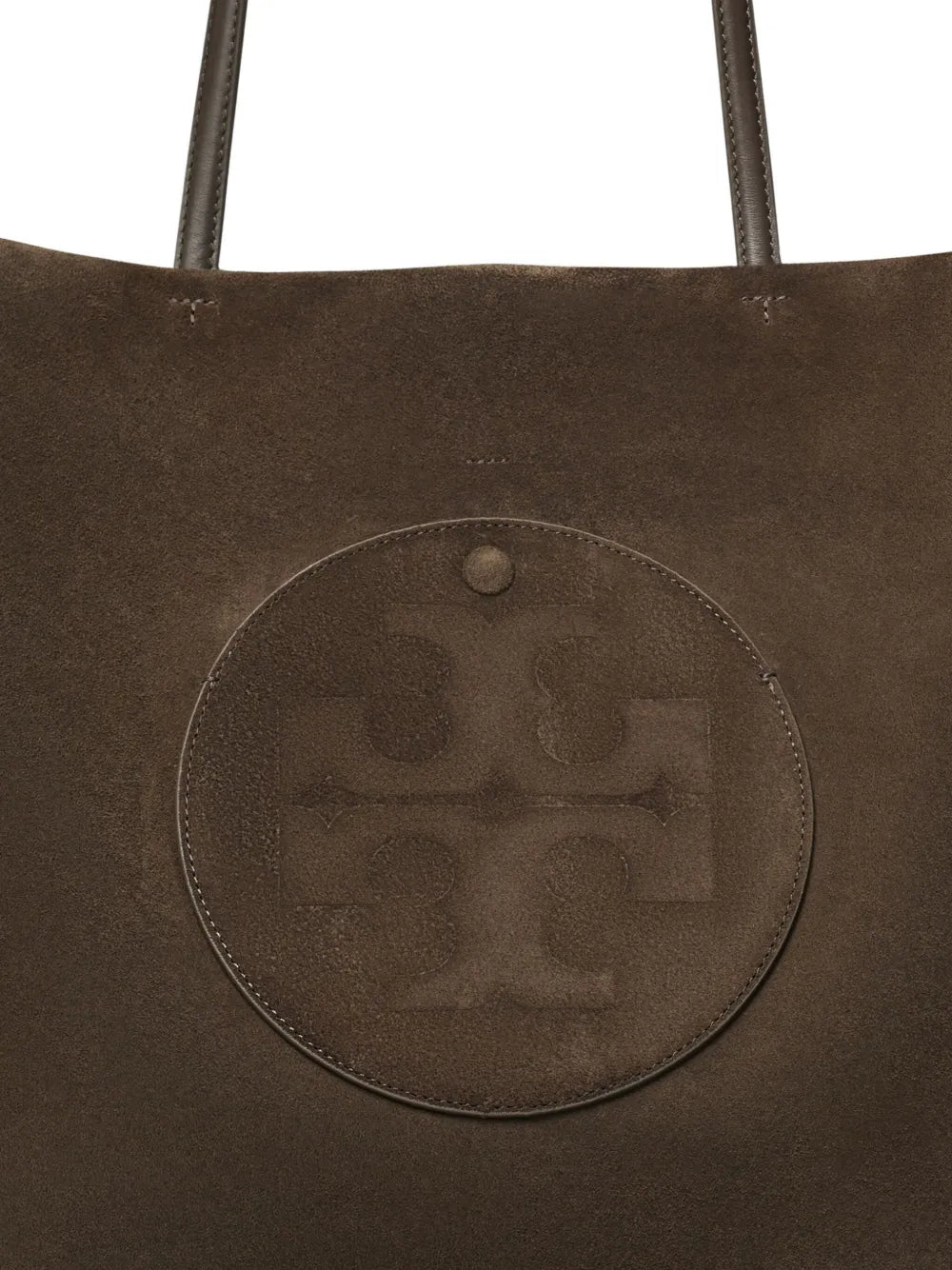 New SeasonTory BurchElla suede tote bag