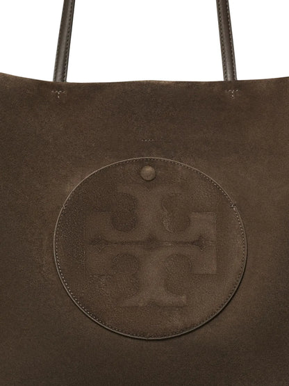 New SeasonTory BurchElla suede tote bag