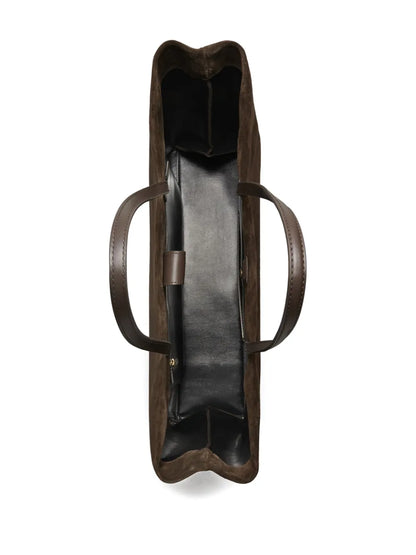 New SeasonTory BurchElla suede tote bag