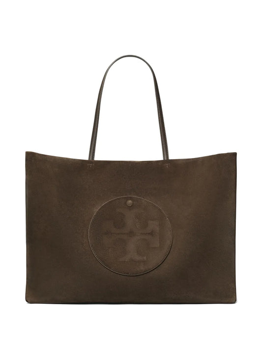 New SeasonTory BurchElla suede tote bag